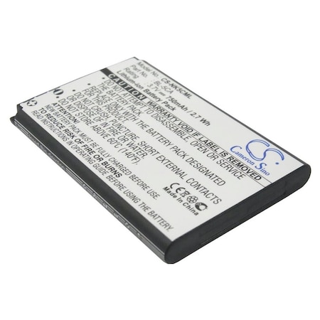Bsc Preferred Tecno HD61 Album 750mAh Mobile Phone Replacement Battery CS-NK5CML.67